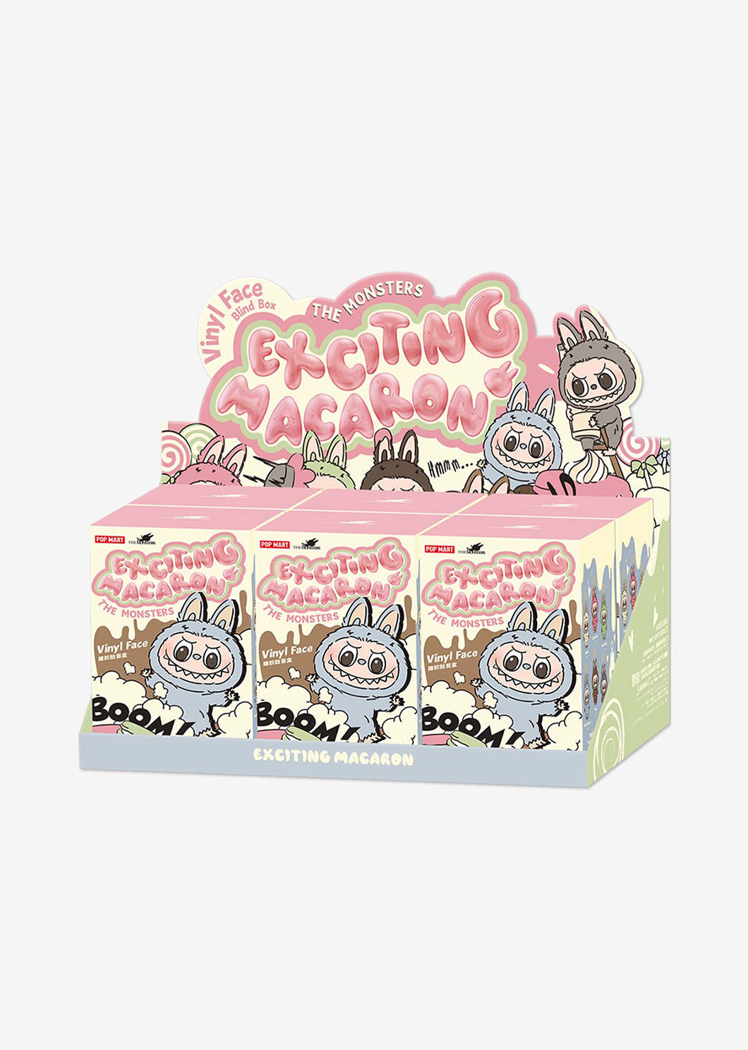 OFFICIAL POP MART EXCITING MACARON LABUBU BLIND BOX | shop obi