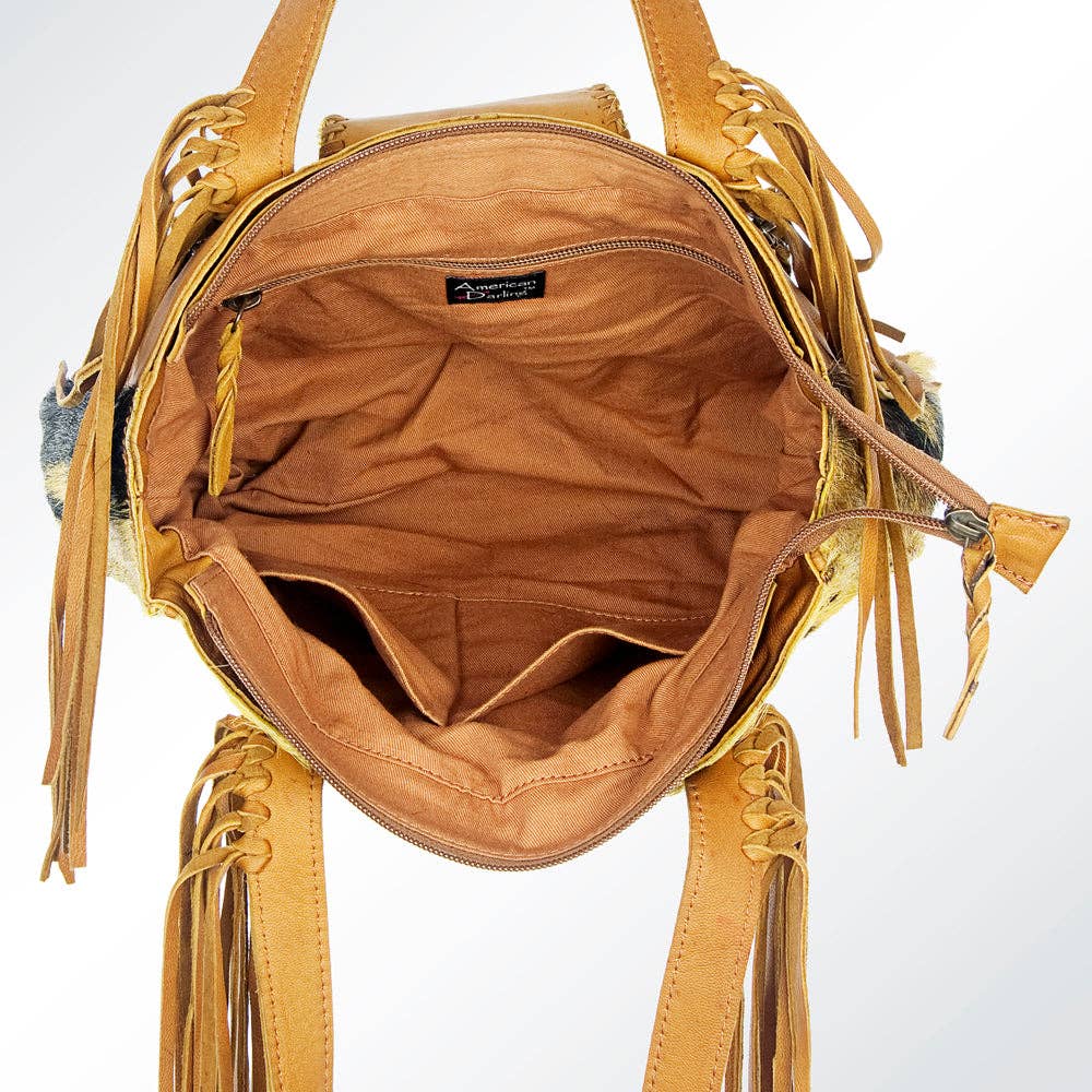 Mollie Tote Bag Genuine Western Leather Purse