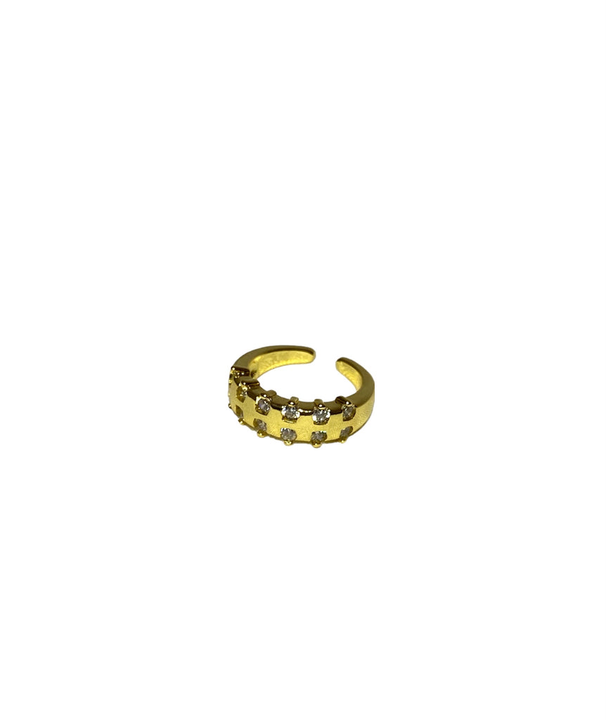 Icon 14k Gold Plated Ring