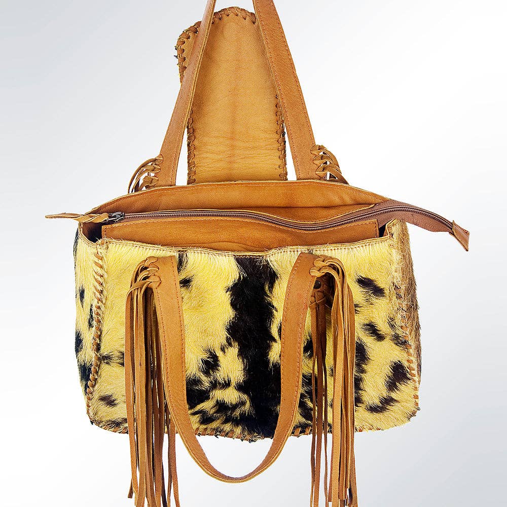 Mollie Tote Bag Genuine Western Leather Purse