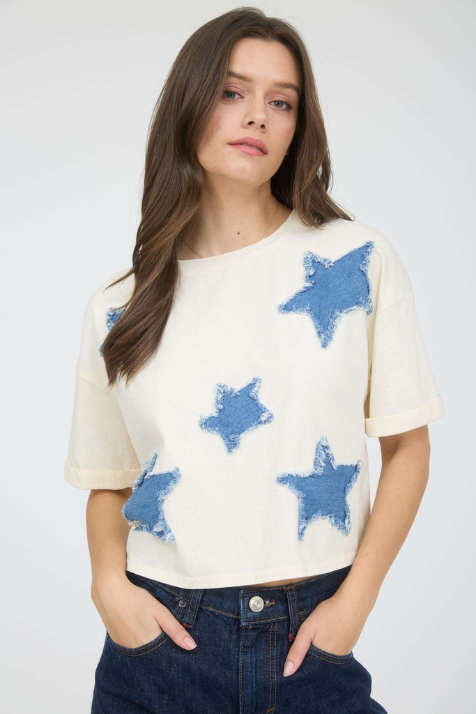 Denim Star T-shirt