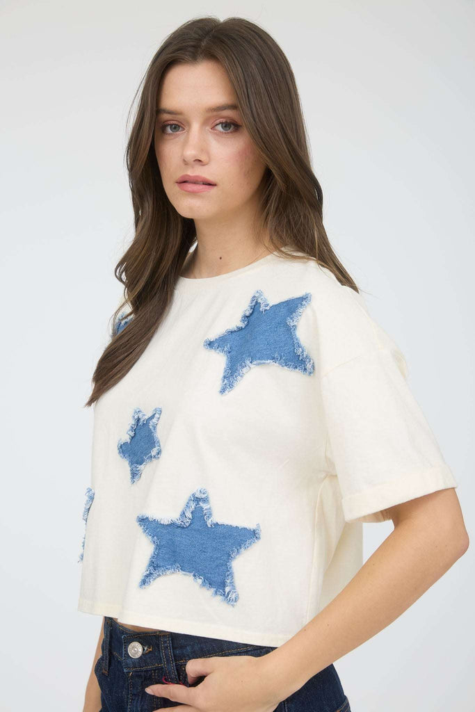 Denim Star T-shirt