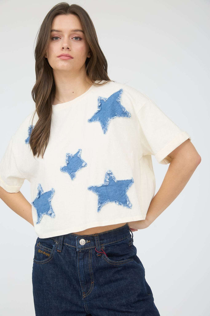 Denim Star T-shirt