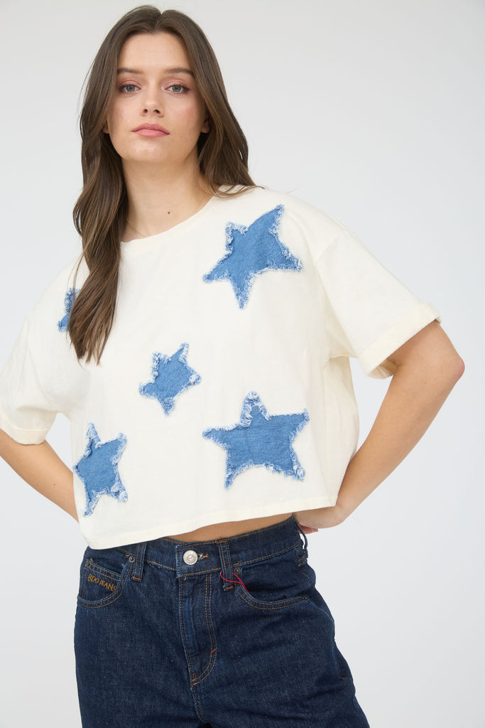 Denim Star T-shirt