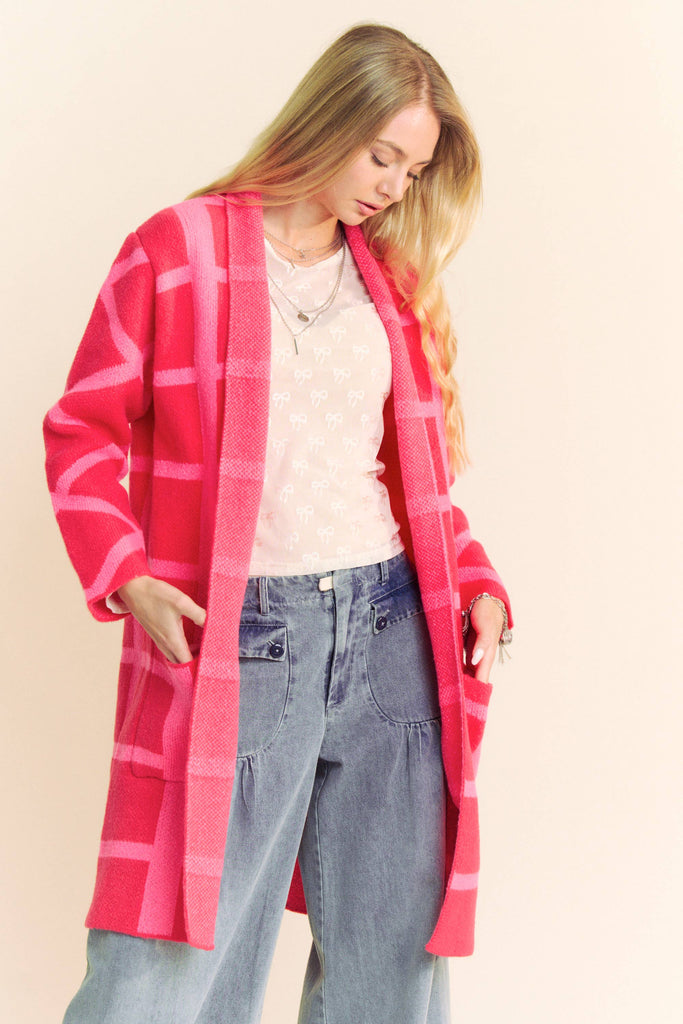 Poppy Sweater Cardigan Coat