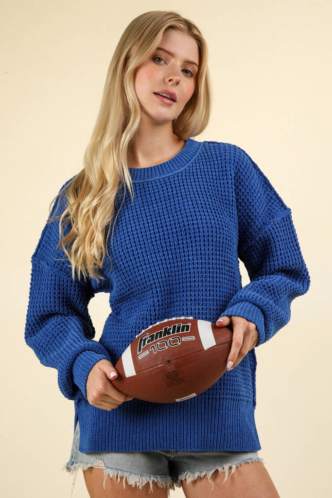 Comfy Oversized Knit Sweater