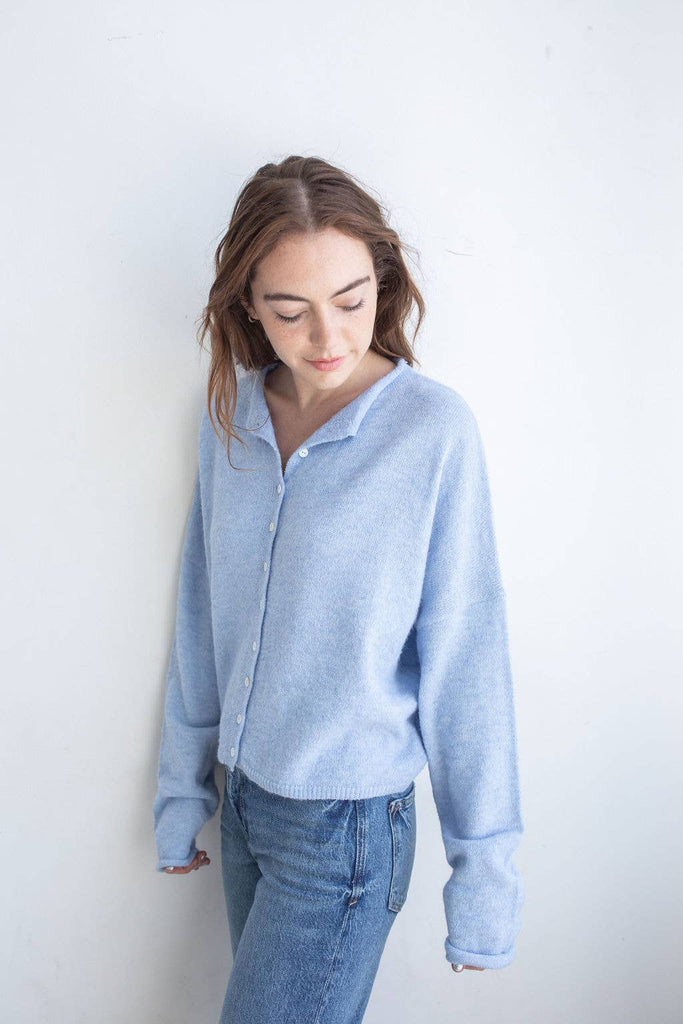 PREORDER Sky Blue Piper Cardigan