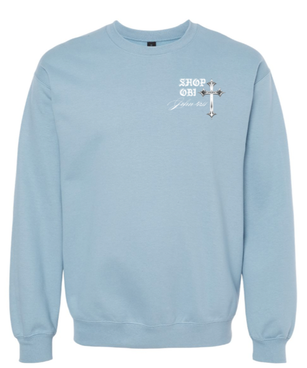 PREORDER Obi’s Let Your Angels Lead The Way Crewneck Sweatshirt