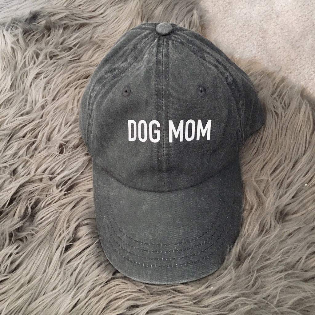 Dog Mom Hat