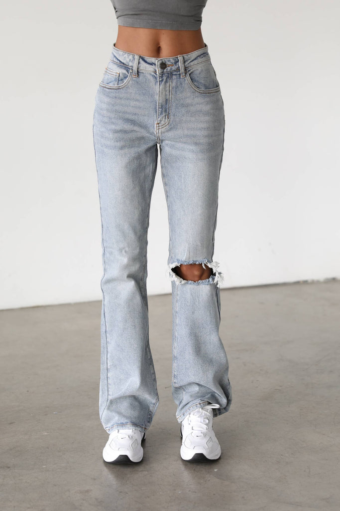 Parker High Rise Flare Jeans