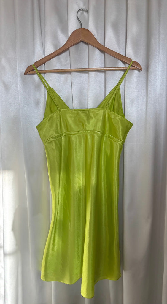 Chantelle Lingerie Key Lime Slip 2000s