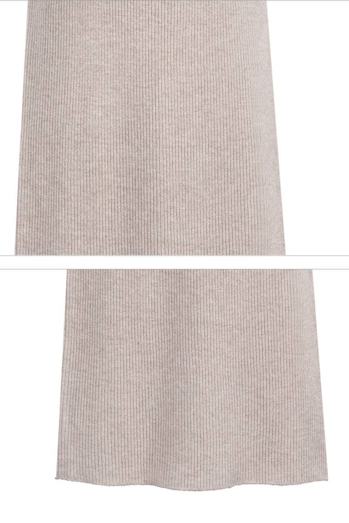 Sweater Midi Skirt