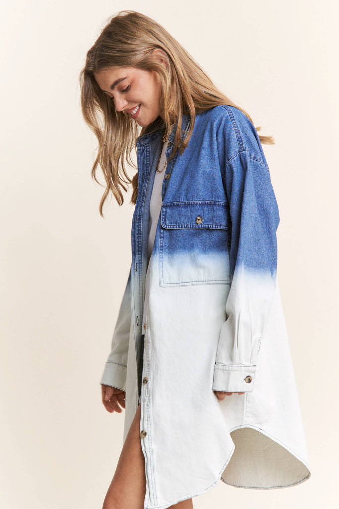 Aubrey Denim Tunic