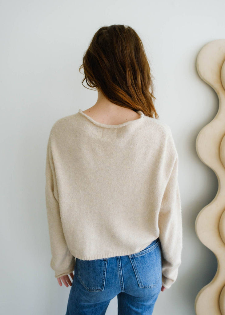 Natural Piper Cardigan