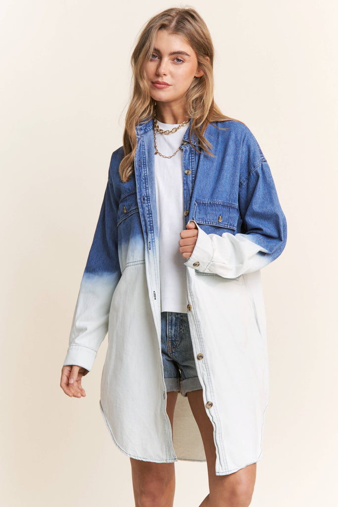 Aubrey Denim Tunic