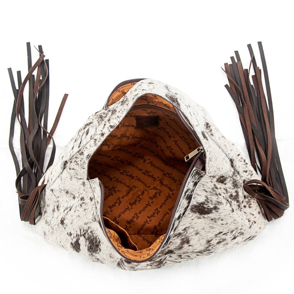 Cassie Hobo Bag Genuine Western Leather Purse