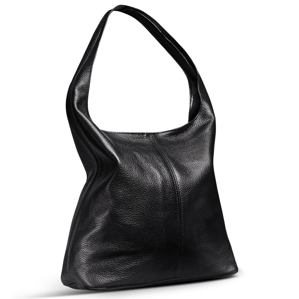 Calf Leather Hobo Bag 011943