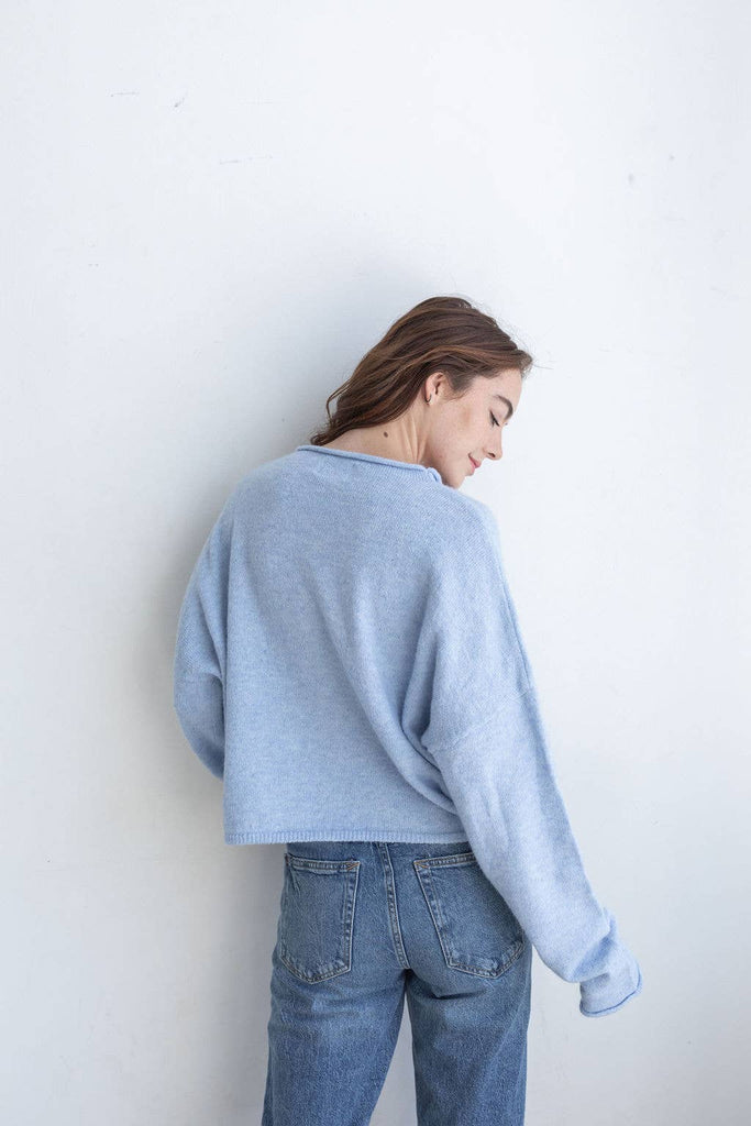 PREORDER Sky Blue Piper Cardigan