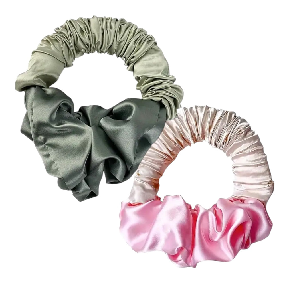 Nap Tie Heatless Curl Scrunchie