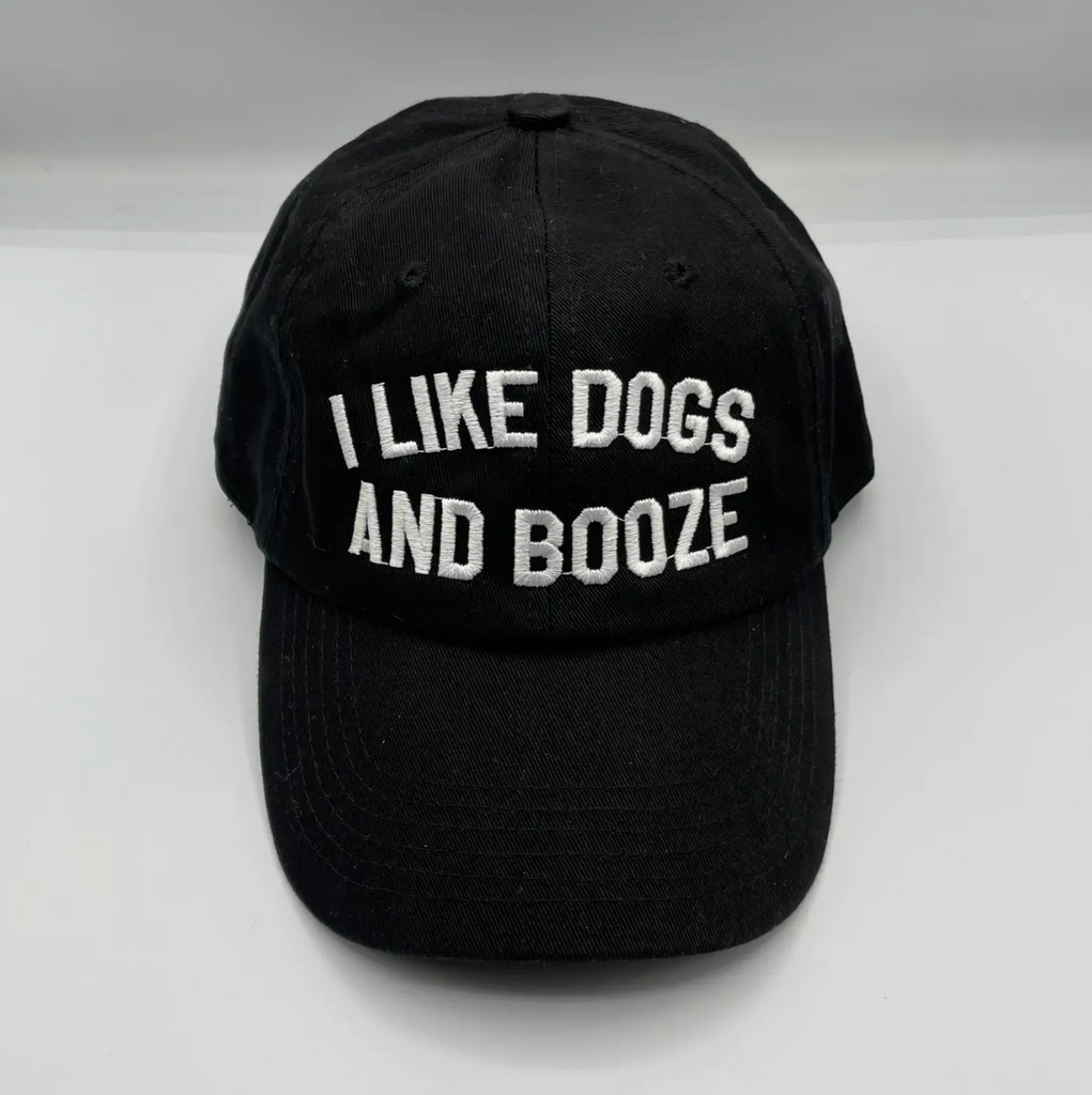 I Like Dogs & Booze Hat
