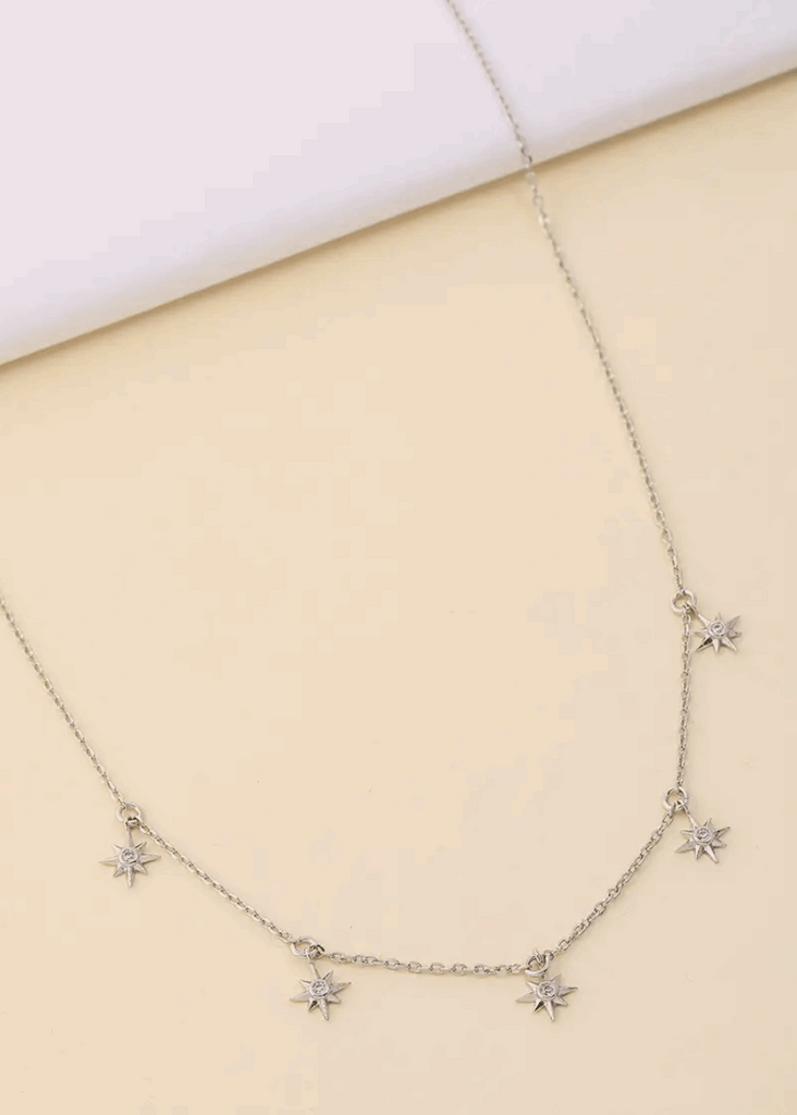 North Star Dainty Necklace