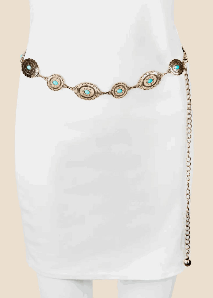 Coastal Cowgirl Boho Belt