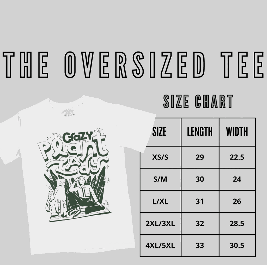 Eras Tour Oversized Tshirt