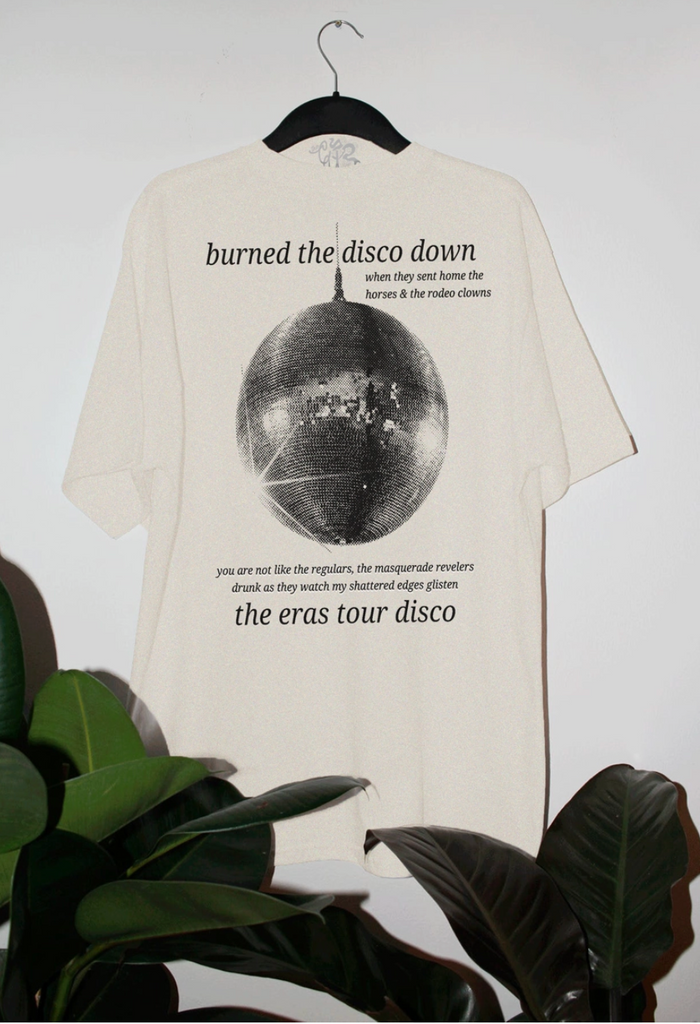 Eras Tour Oversized Tshirt
