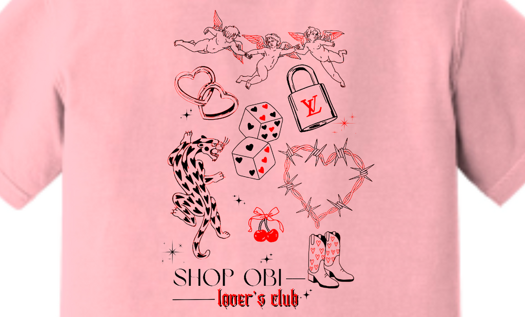 shop obi lover's club tee