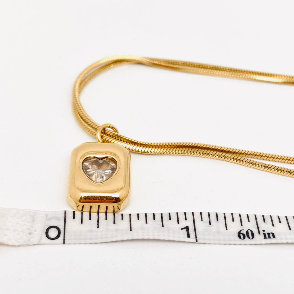 Love in Layers Necklace 18k Gold Plated