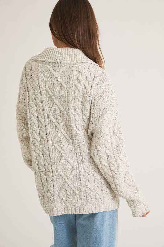 Foster Oversized Knit Cardigan