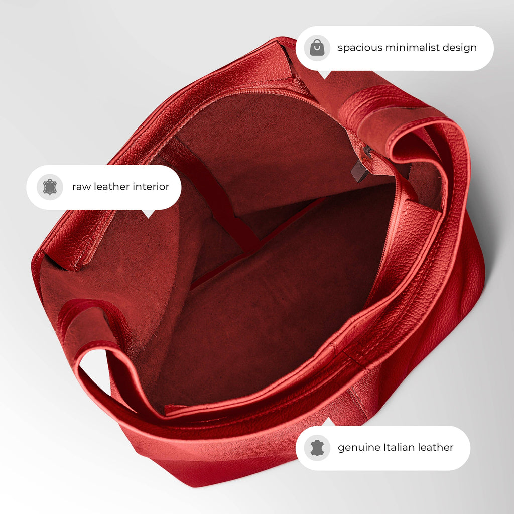 Calf Leather Hobo Bag 011943