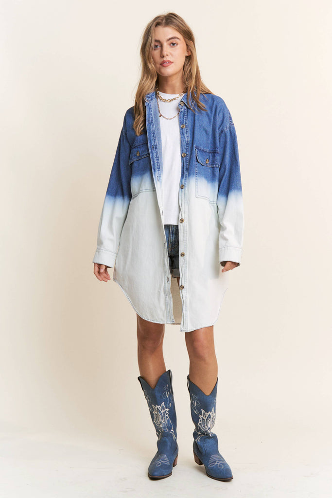 Aubrey Denim Tunic