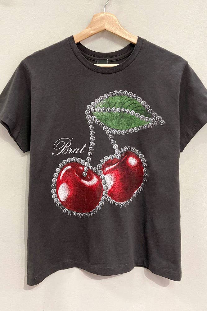 Brat Cherries Tee