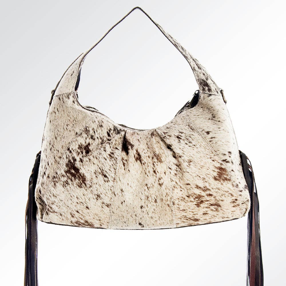 Cassie Hobo Bag Genuine Western Leather Purse