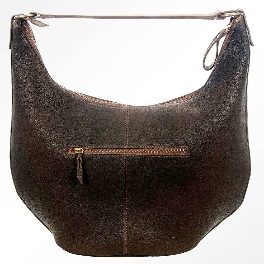 Sienna Hobo Bag Genuine Western Leather Purse