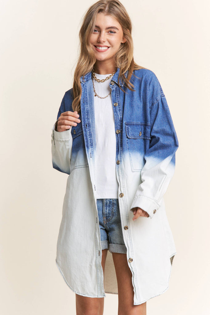 Aubrey Denim Tunic