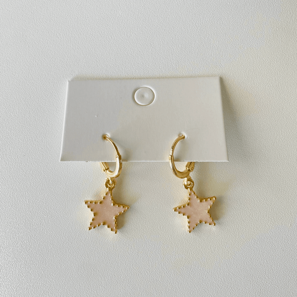 Total Star Earrings