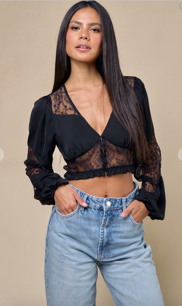 Cannes Lace Top