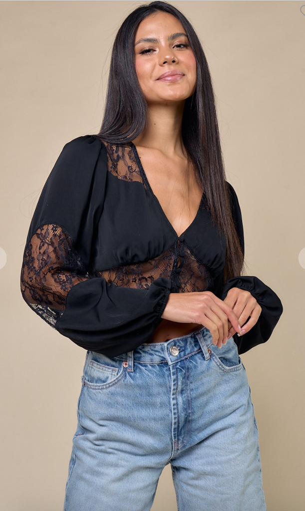 Cannes Lace Top