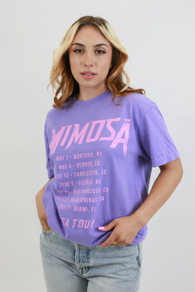 Mimosa Tour Oversized Tshirt